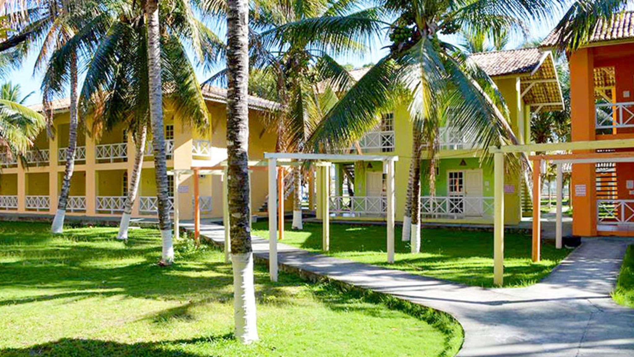 Capitania Praia Hotel Fazenda Mutari Экстерьер фото