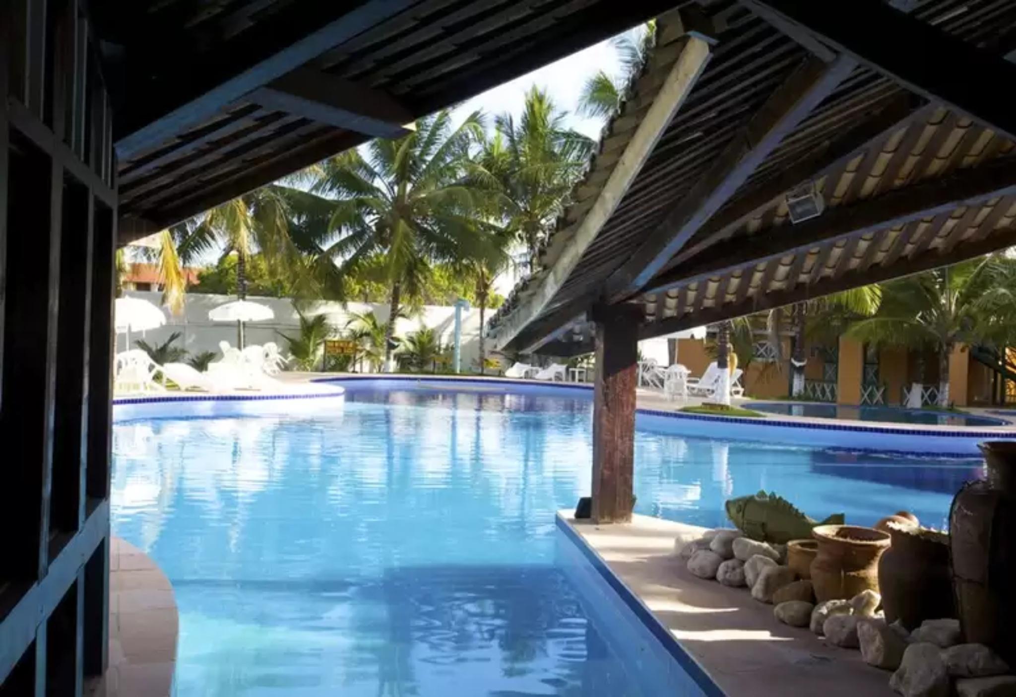 Capitania Praia Hotel Fazenda Mutari Экстерьер фото