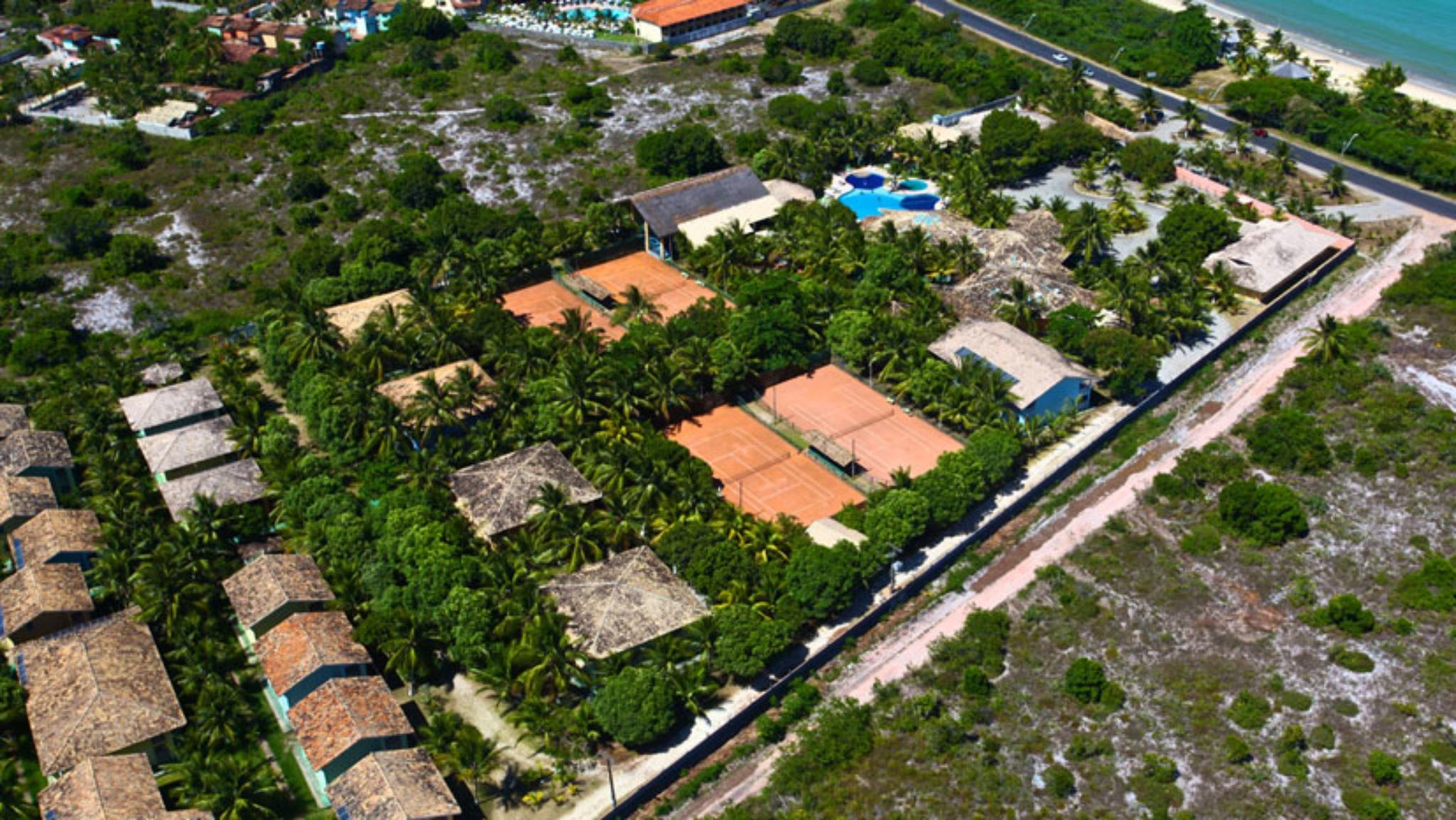 Capitania Praia Hotel Fazenda Mutari Экстерьер фото