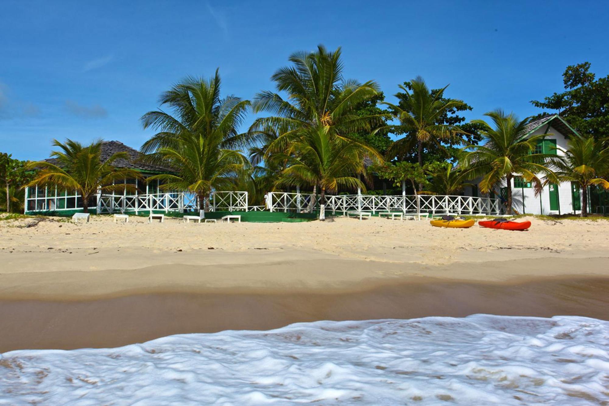 Capitania Praia Hotel Fazenda Mutari Экстерьер фото